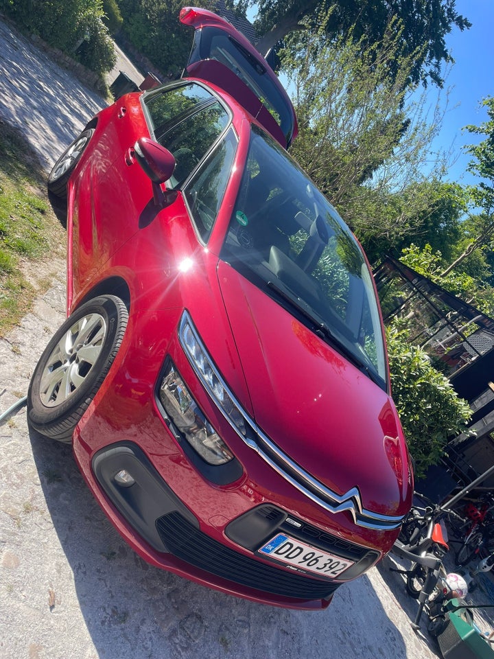 Citroën C4 Picasso 1,2 PureTech 130 Seduction 5d