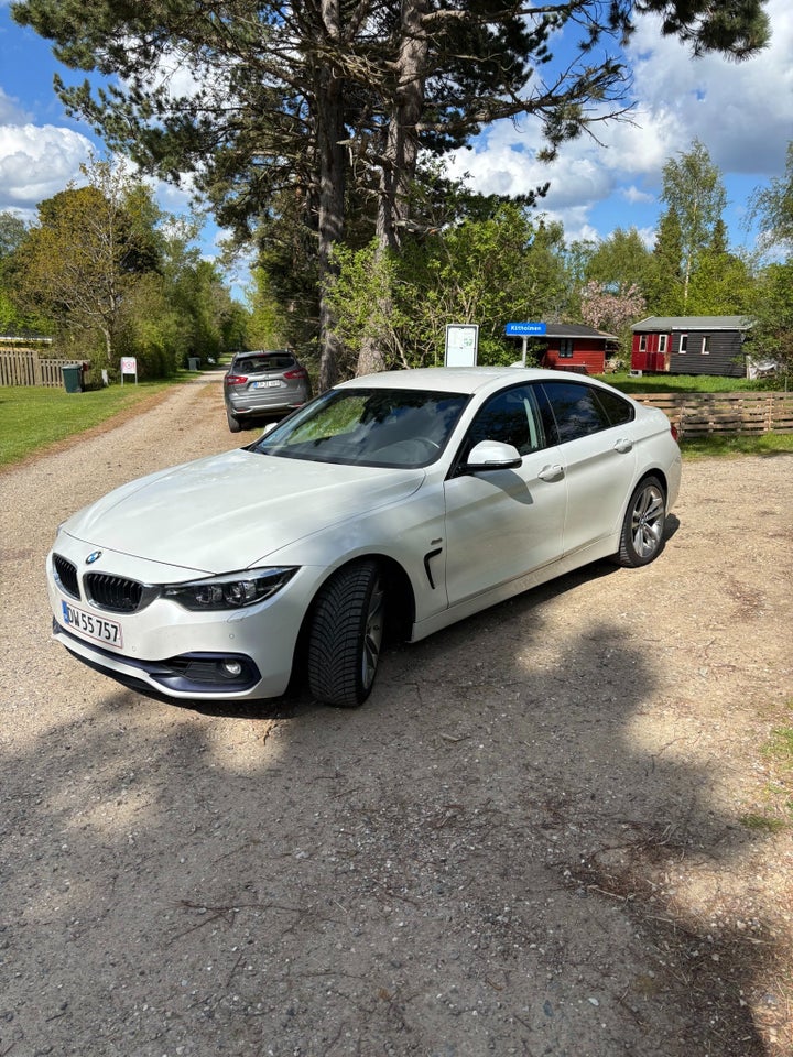 BMW 420i 2,0 Gran Coupé Sport Line aut. 5d