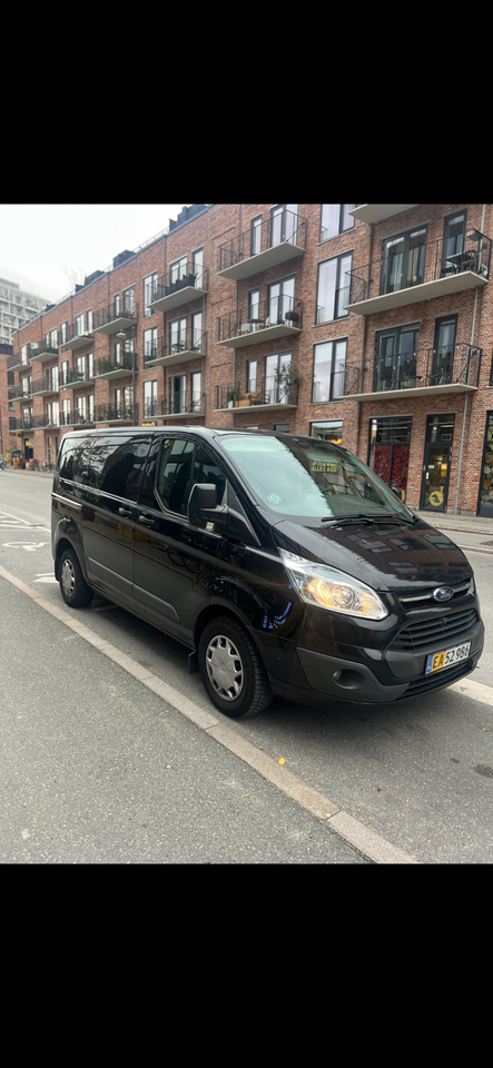 Ford Transit Custom 270S 2,2 TDCi 100 Trend Van 5d