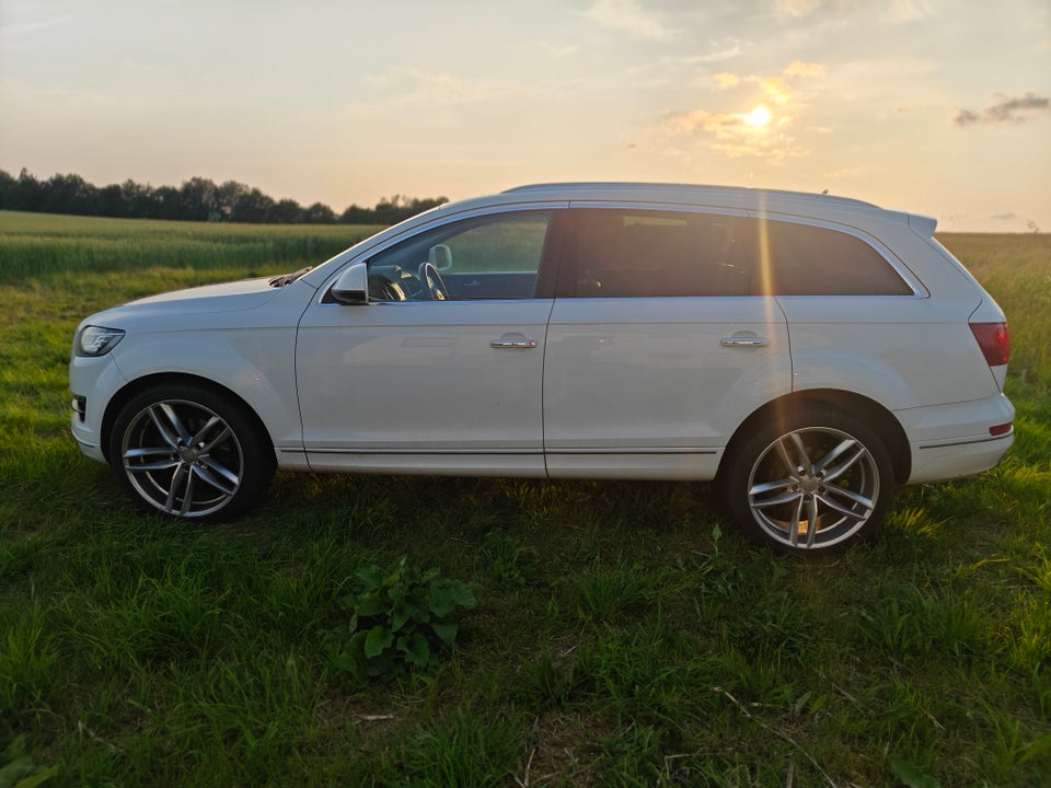 Audi Q7 3,0 TDi 245 quattro Tiptr. 5d