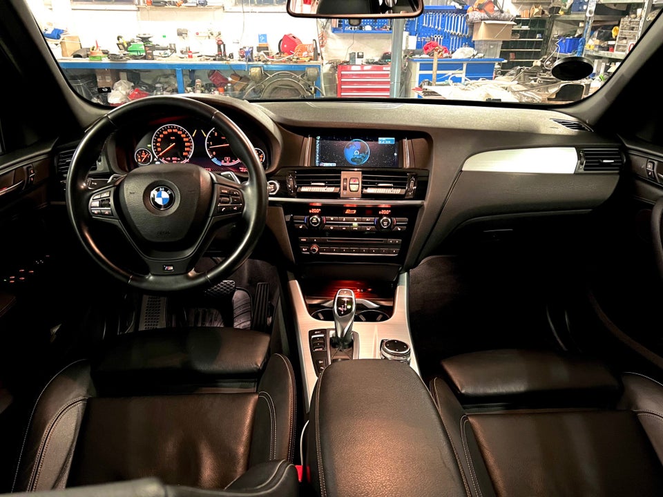 BMW X3 3,0 xDrive35d M-Sport aut. Van 5d