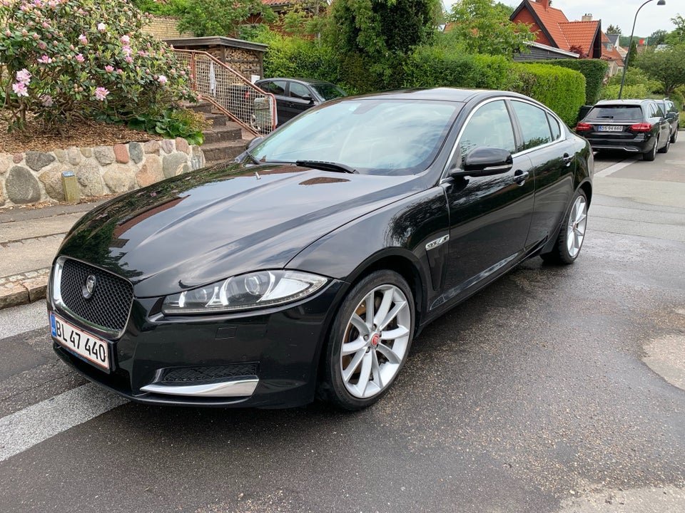 Jaguar XF 3,0 D V6 S Portfolio aut. 4d