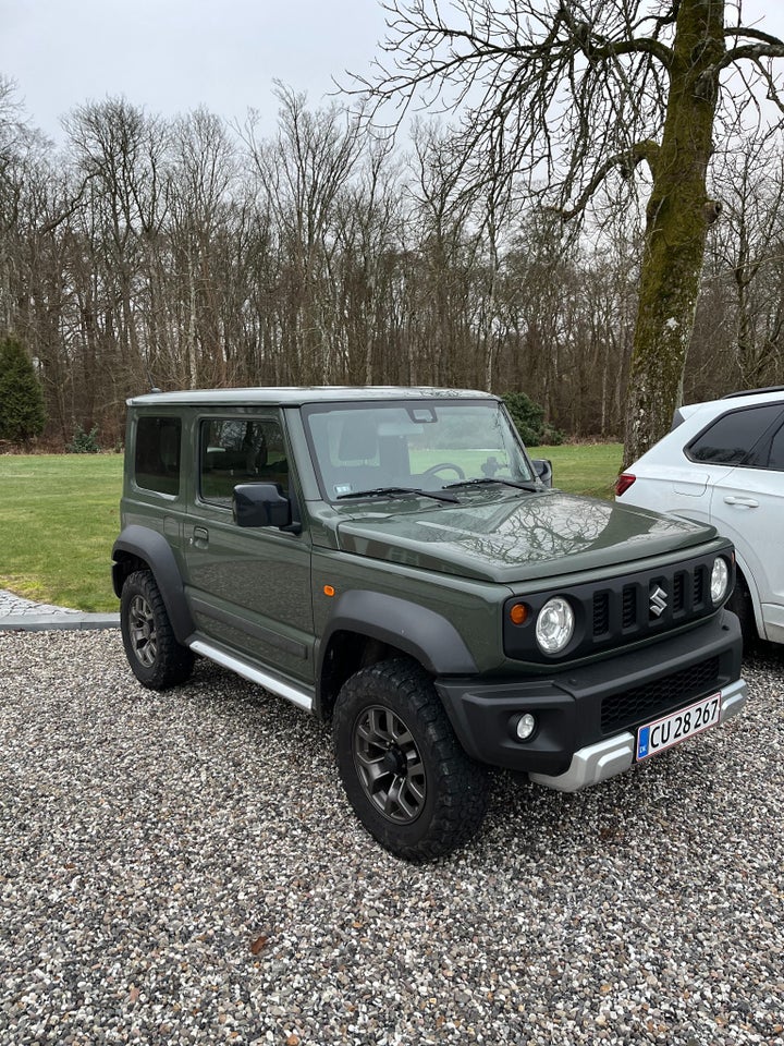 Suzuki Jimny 1,5 Adventure AllGrip 3d