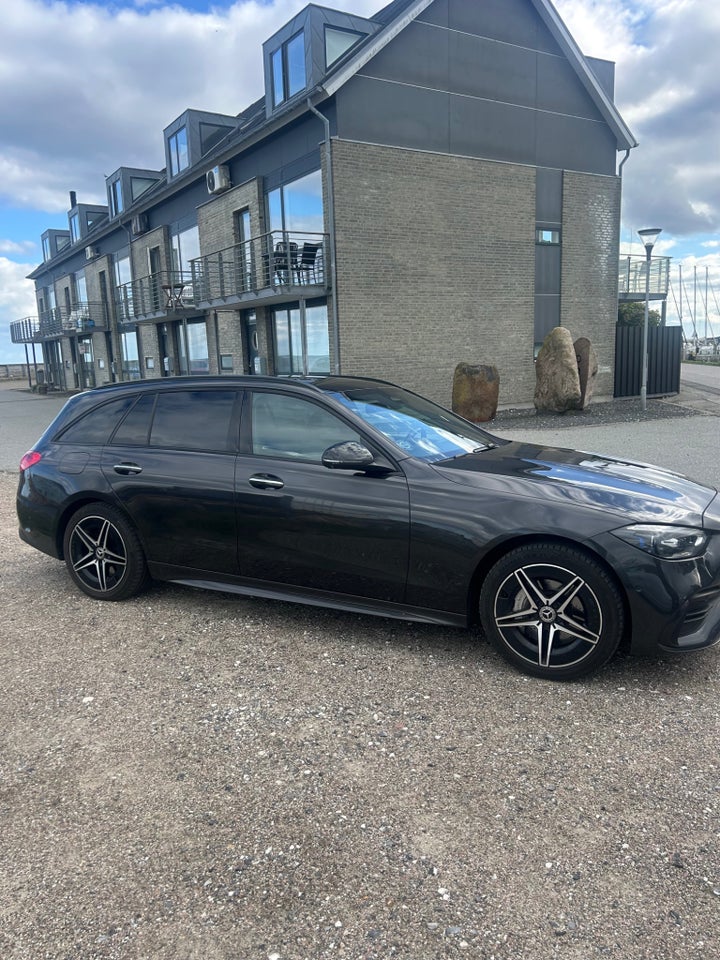 Mercedes C300 e 2,0 AMG Line stc. aut. 5d