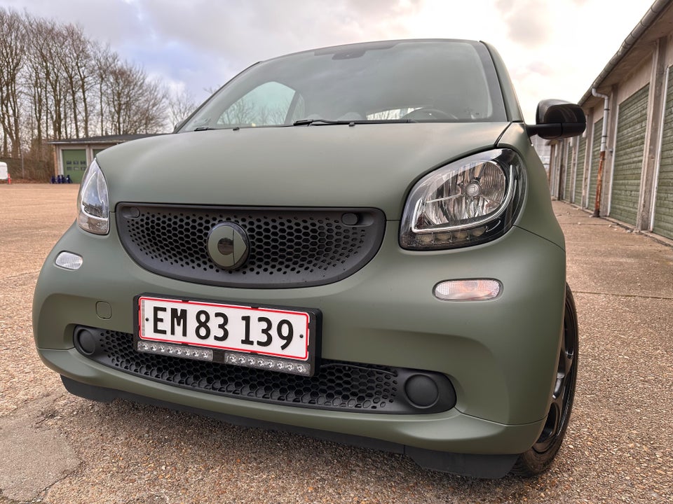 Smart Fortwo 1,0 Pure 3d