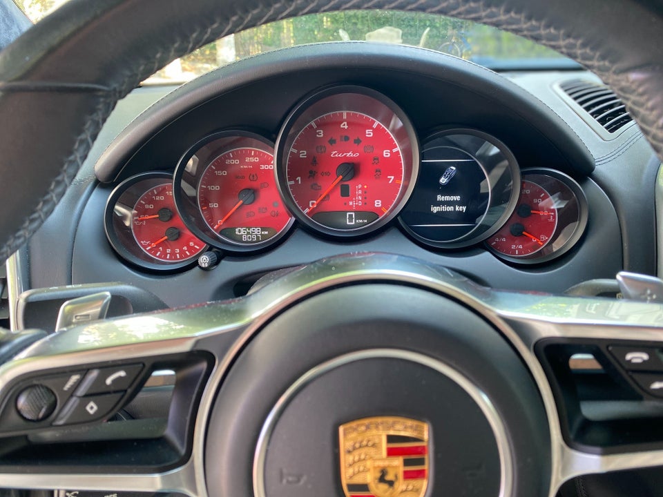 Porsche Cayenne Turbo 4,8 Tiptr. 5d