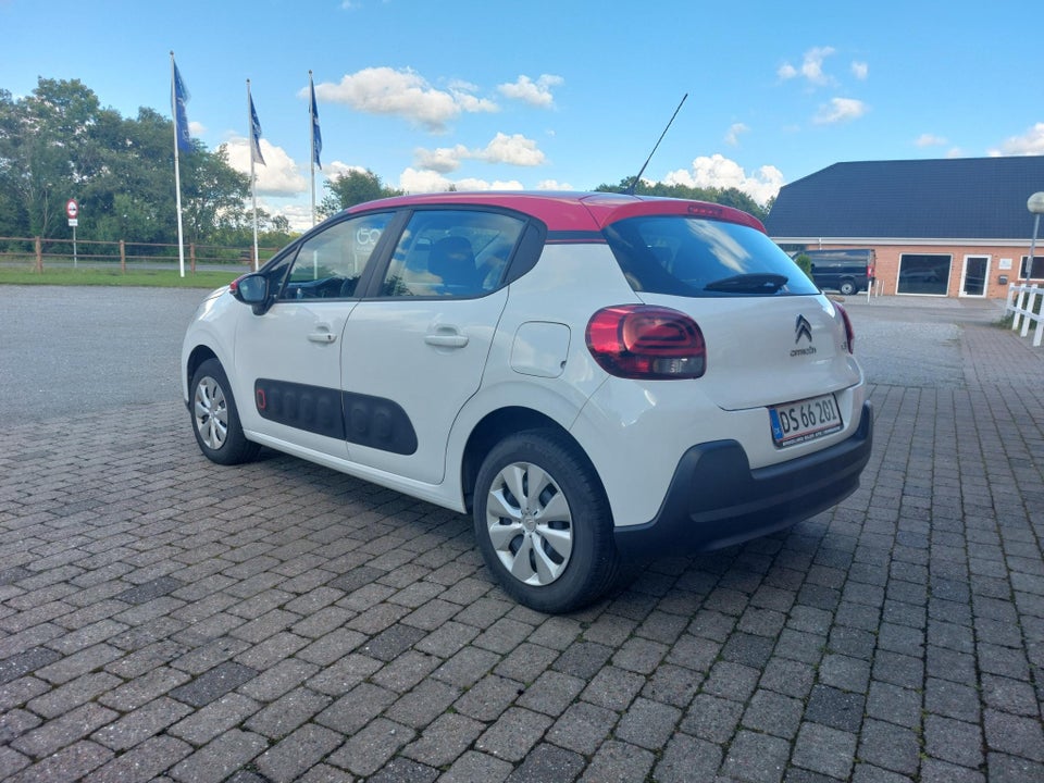 Citroën C3 1,2 PureTech 82 Feel 5d