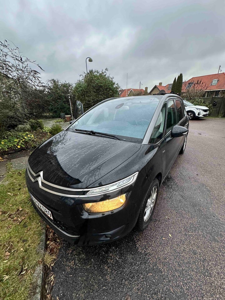 Citroën Grand C4 Picasso 2,0 BlueHDi 150 Exclusive EAT6 7prs 5d