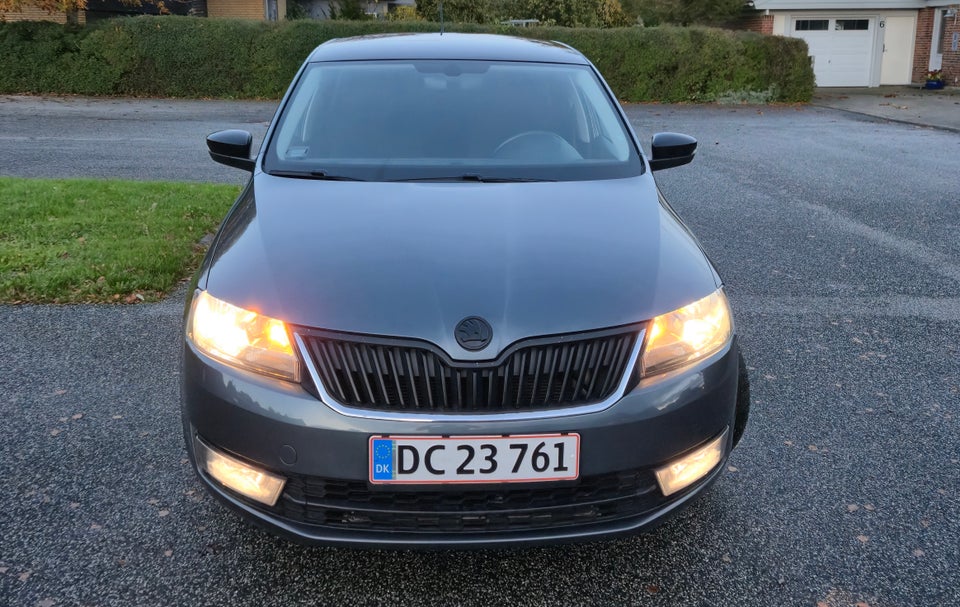 Skoda Rapid 1,2 TSi 110 Sport Spaceback 5d