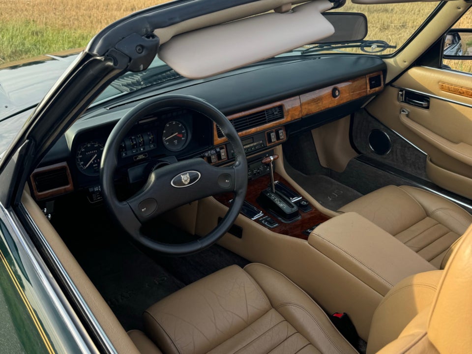 Jaguar XJS 5,3 Cabriolet 2d