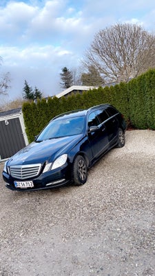 Mercedes E200 2,2 CDi Elegance stc. aut. BE 5d