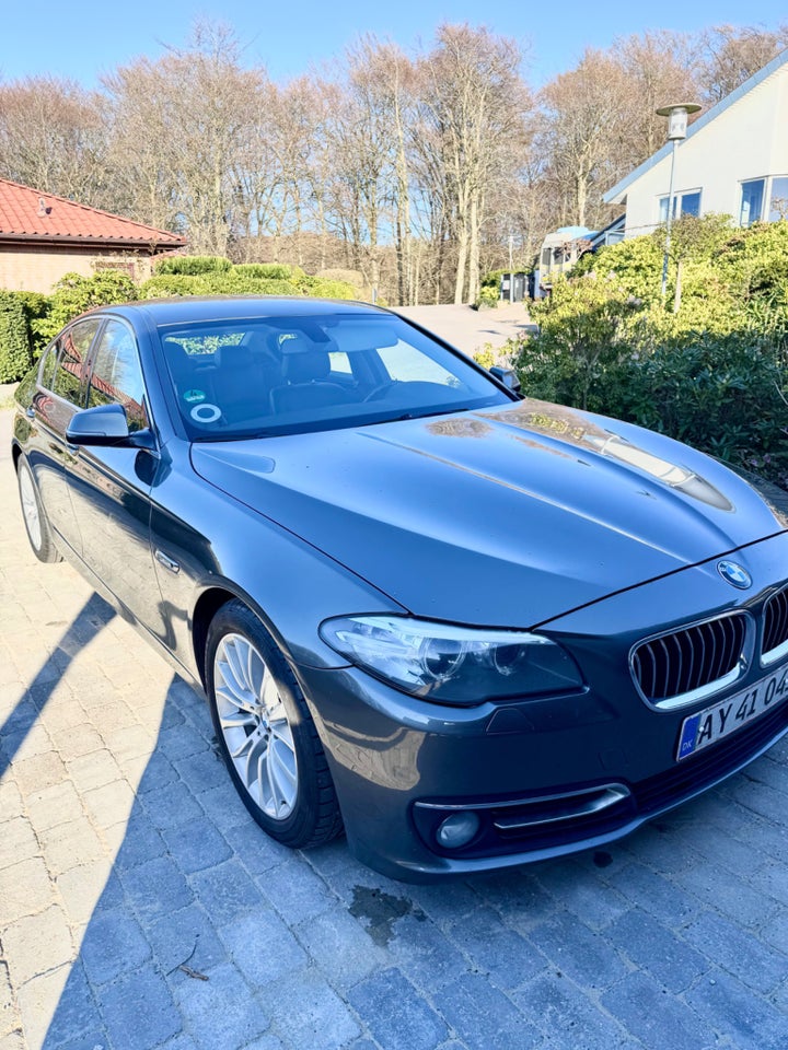 BMW 520d 2,0 aut. 4d
