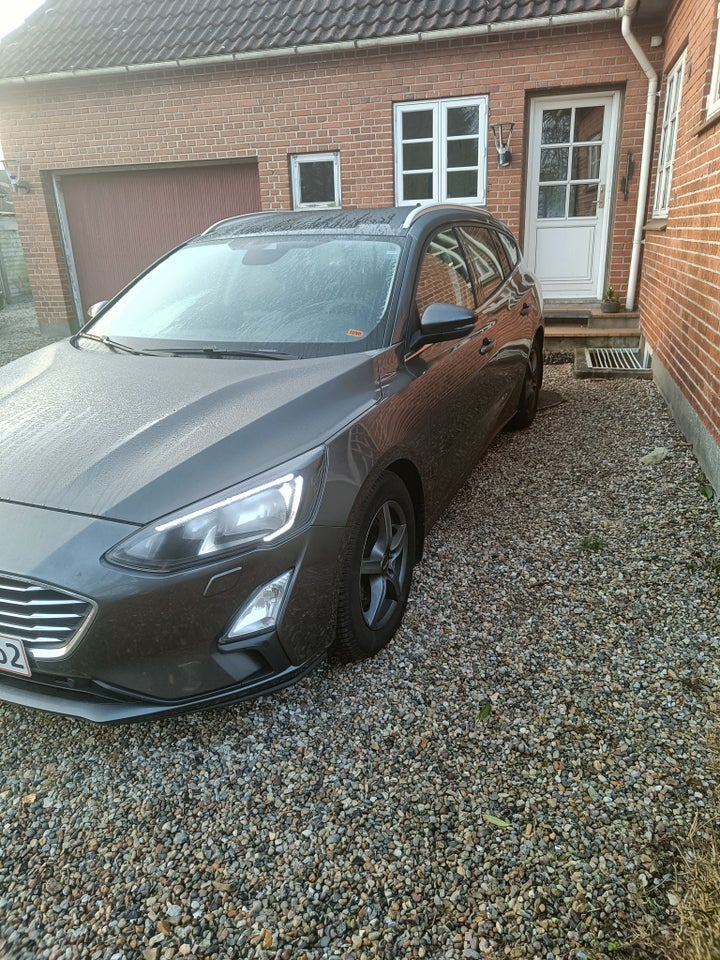 Ford Focus 1,5 EcoBlue Titanium stc. 5d