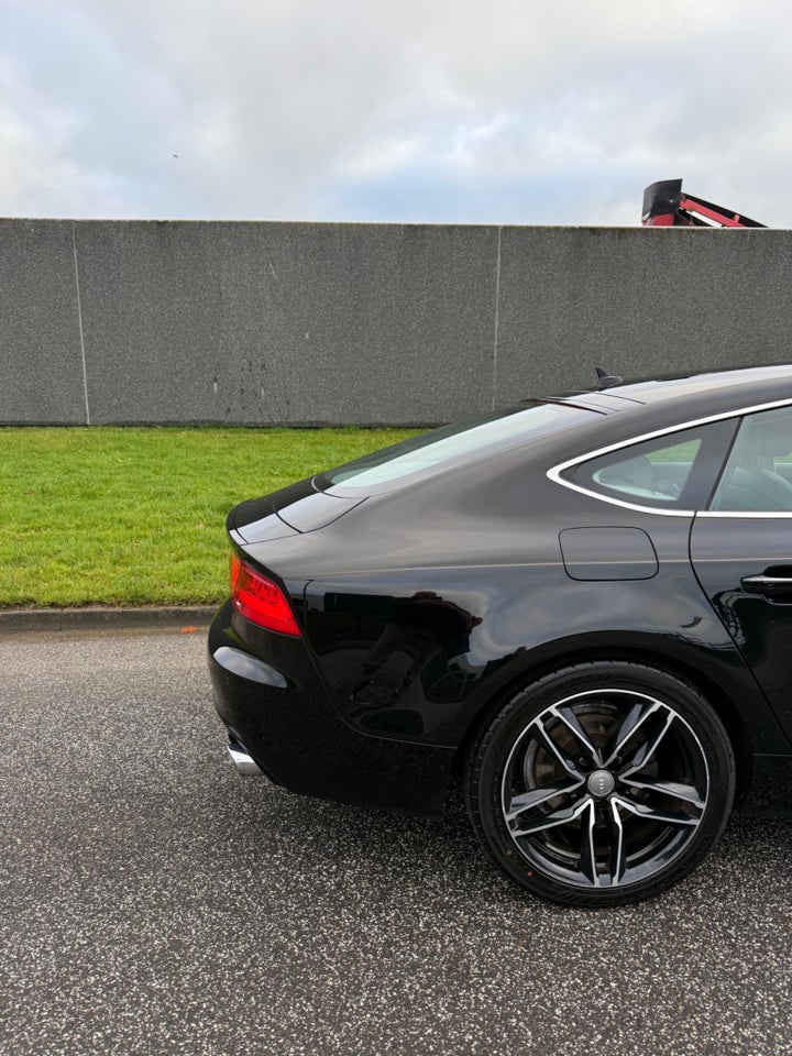 Audi A7 2,8 FSi Sportback quattro S-tr. 5d