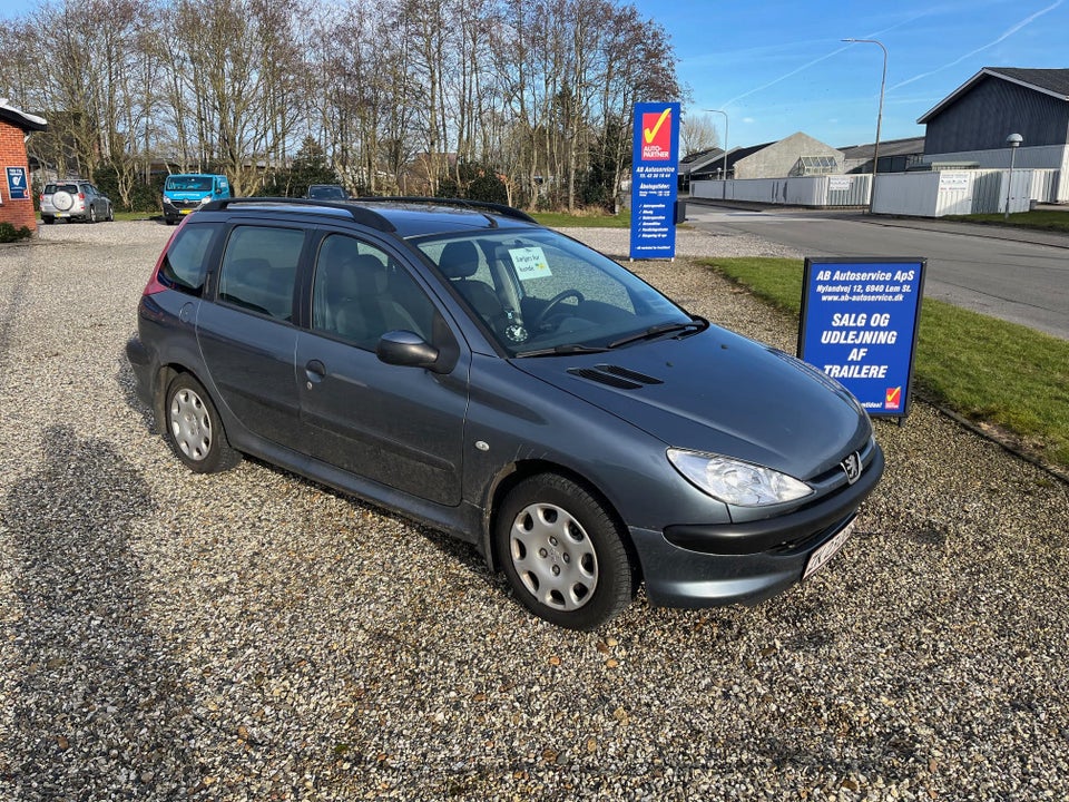 Peugeot 206 1,4 Edition SW 5d