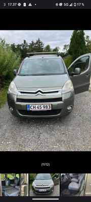 Citroën Berlingo 1,6 HDi 110 Multispace 7prs 5d