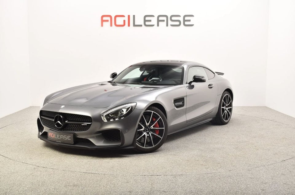 Mercedes AMG GT S 4,0 aut. 2d