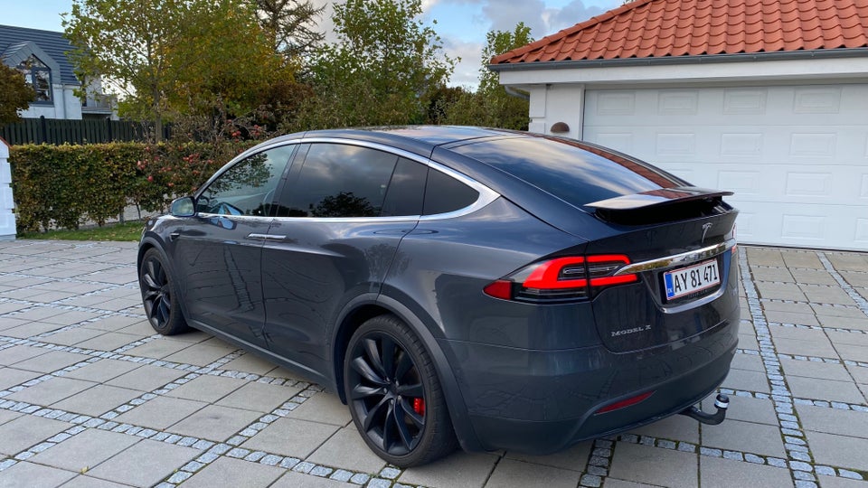 Tesla Model X P100D Ludicrous 6prs 5d