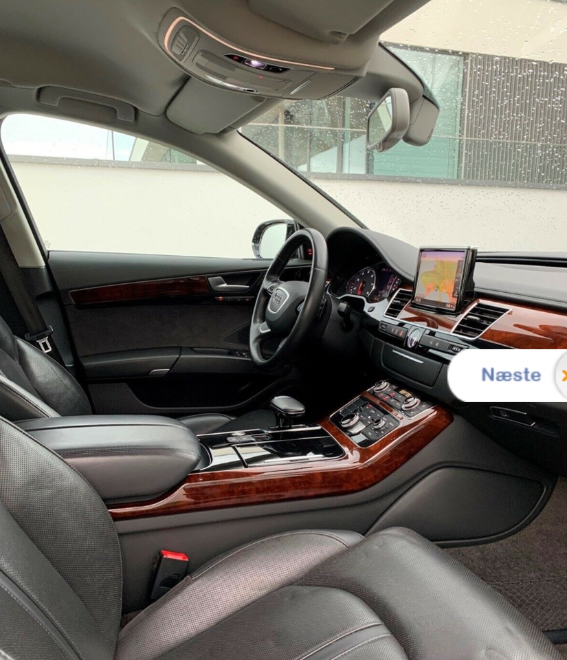 Audi A8 4,2 FSi quattro Tiptr. 4d