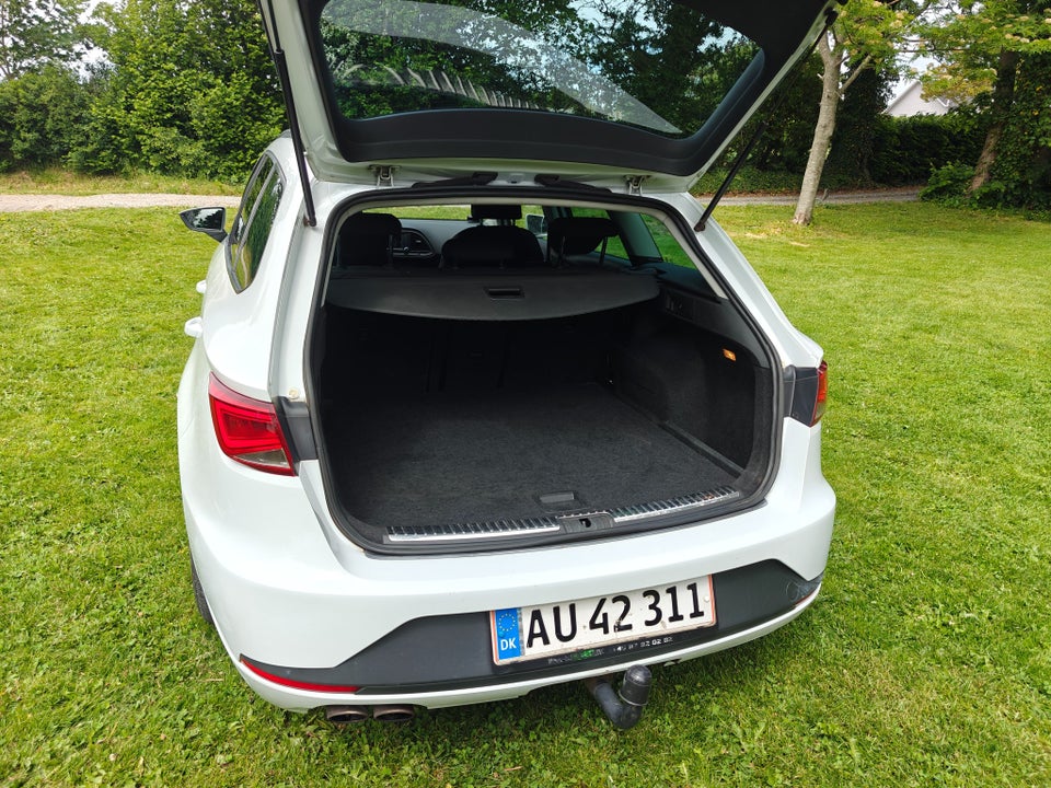 Seat Leon 2,0 TDi 150 FR ST DSG eco 5d