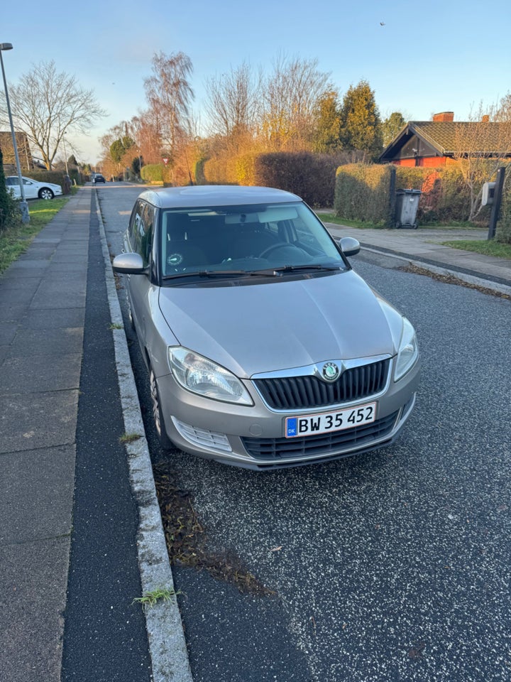 Skoda Fabia 1,2 12V Ambiente Combi 5d