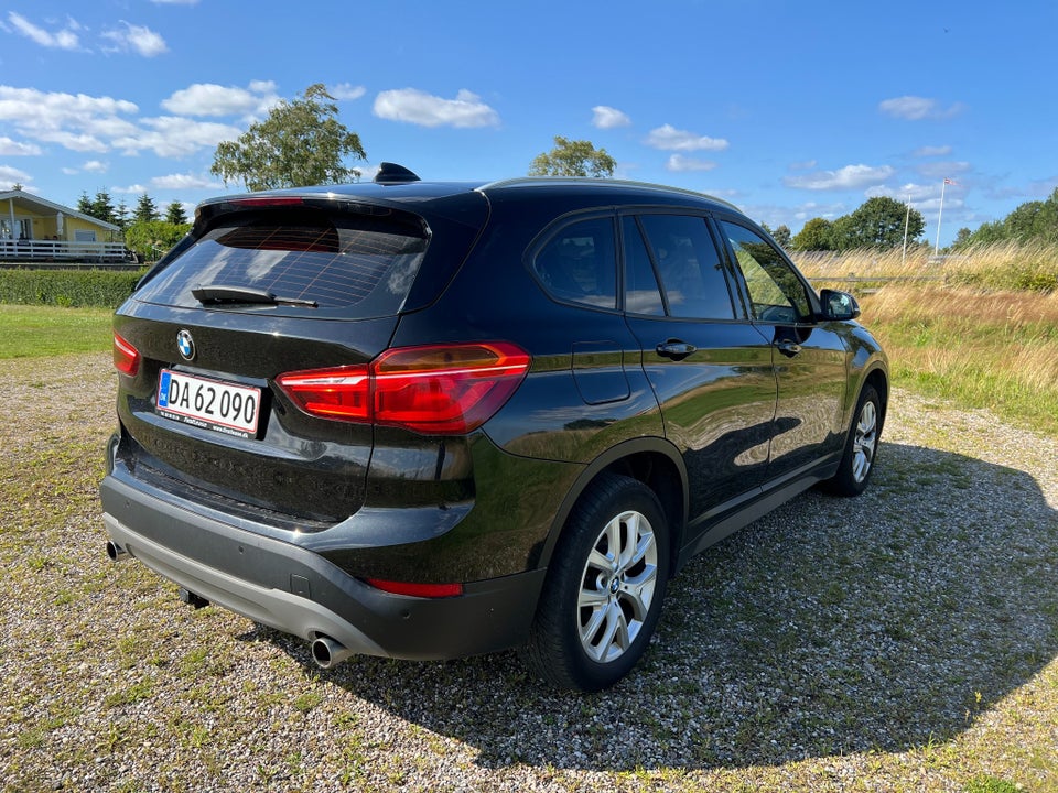 BMW X1 2,0 sDrive20d Advantage aut. 5d