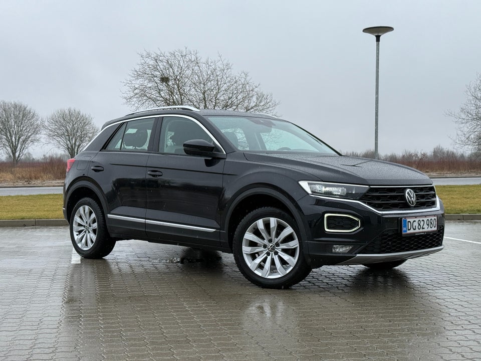 VW T-Roc 1,5 TSi 150 Style Team DSG 5d