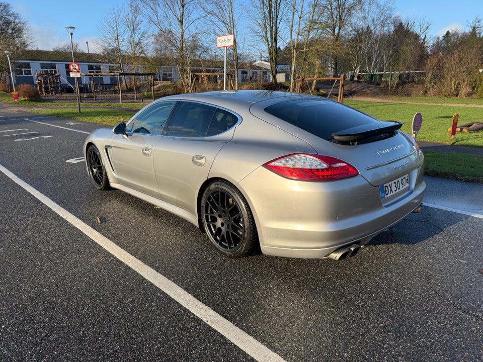 Porsche Panamera 4S 4,8 PDK 5d