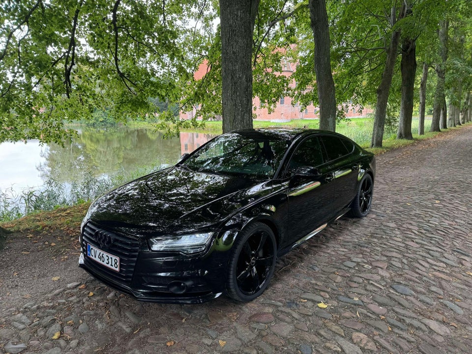 Audi A7 3,0 TDi 320 Sportback quattro Tiptr. 5d