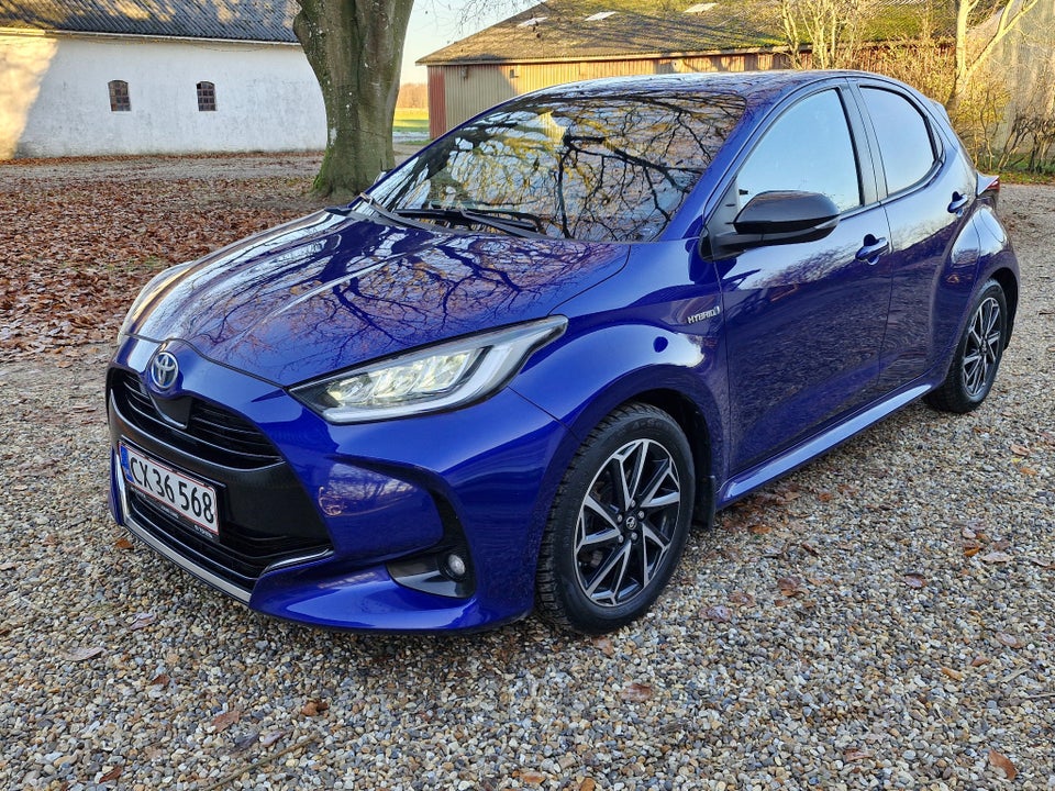 Toyota Yaris 1,5 Hybrid H3 Smart Design e-CVT 5d