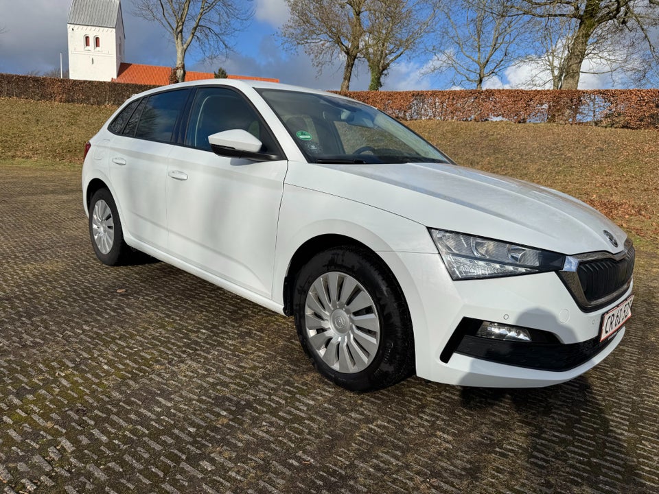 Skoda Scala 1,0 TSi 115 Ambition DSG 5d