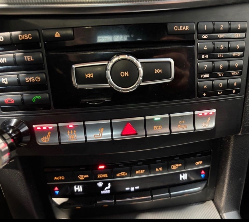 Mercedes E220 2,2 BlueTEC Edition E stc. aut. 5d