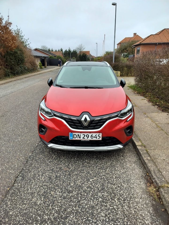 Renault Captur 1,6 E-Tech Intens 5d