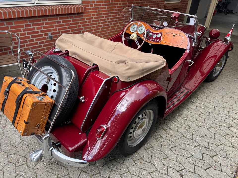 MG TD 1,3 Roadster 2d