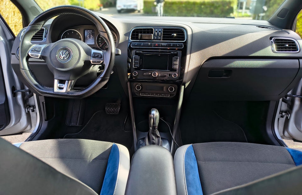 VW Polo 1,4 TSi 140 BlueGT DSG Van 5d