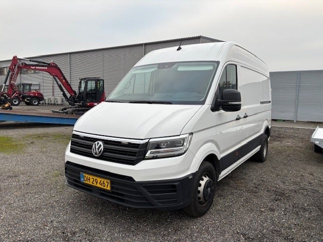 VW Crafter 35 2,0 TDi 177 Kassevogn L3H3 aut.