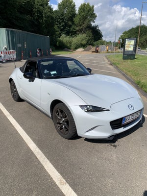 Mazda MX-5 1,5 SkyActiv-G 131 Roadster 2d
