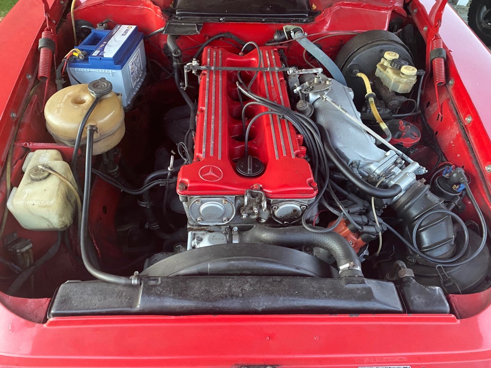 Mercedes 280 SL 2,8 Cabriolet 2d