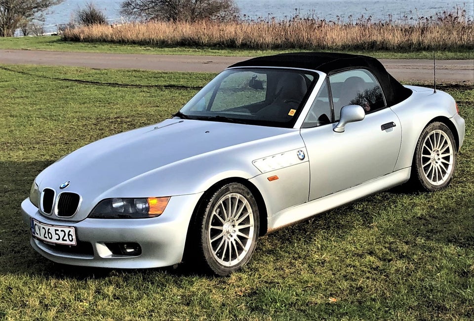 BMW Z3 1,9 Roadster 2d