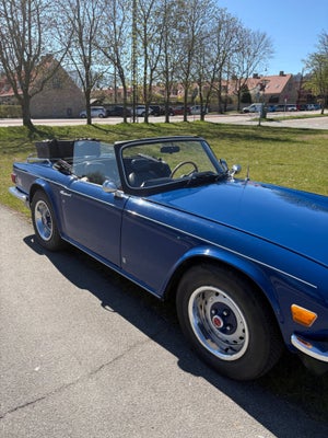 Triumph TR6 2,5 Cabriolet 2d