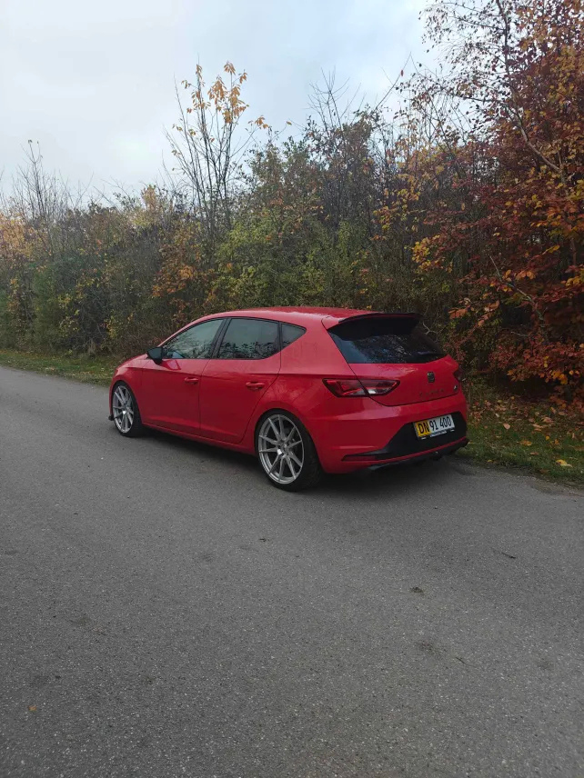 Seat Leon 2,0 TSi 290 Cupra DSG Van 5d