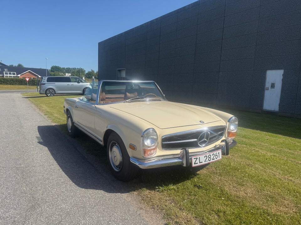Mercedes 280 SL 2,8 aut. 2d
