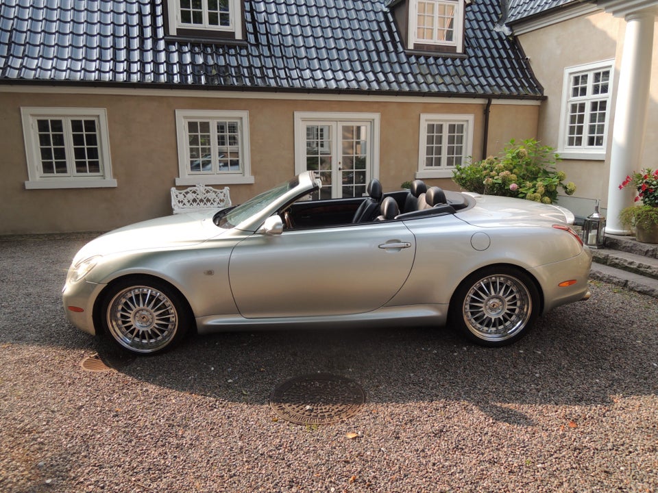 Lexus SC430 4,3 Cabriolet aut. 2d