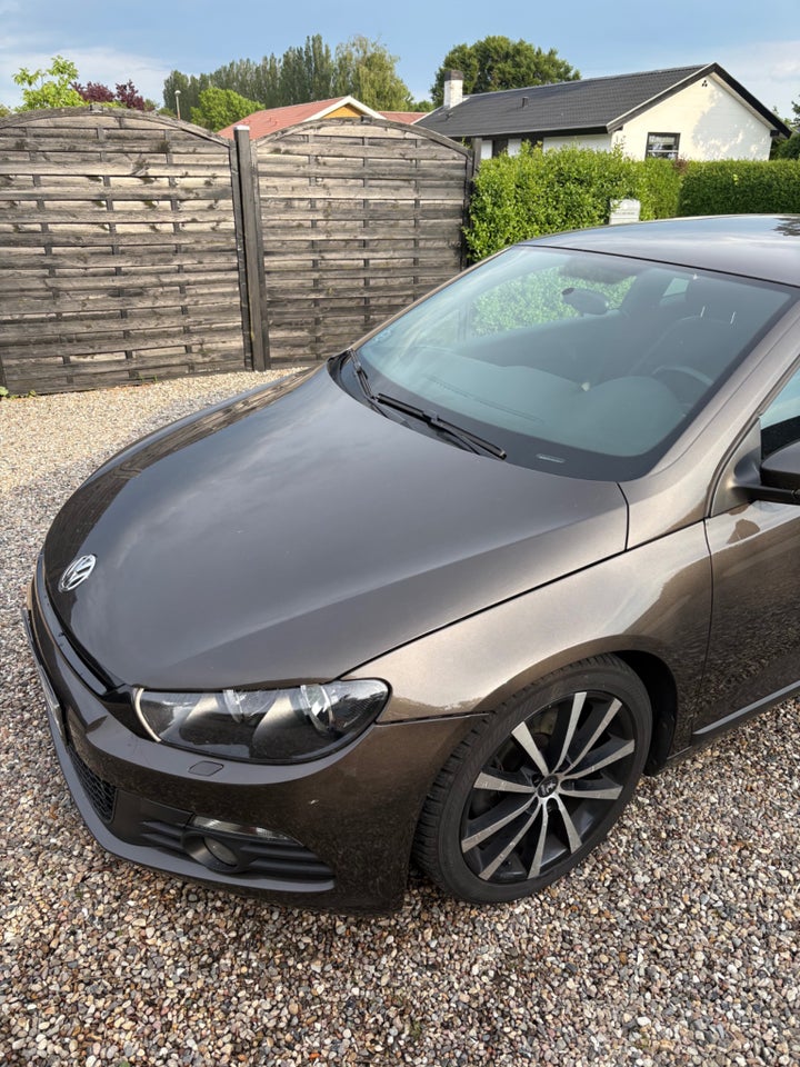 VW Scirocco 2,0 TSi 210 Sport DSG 3d