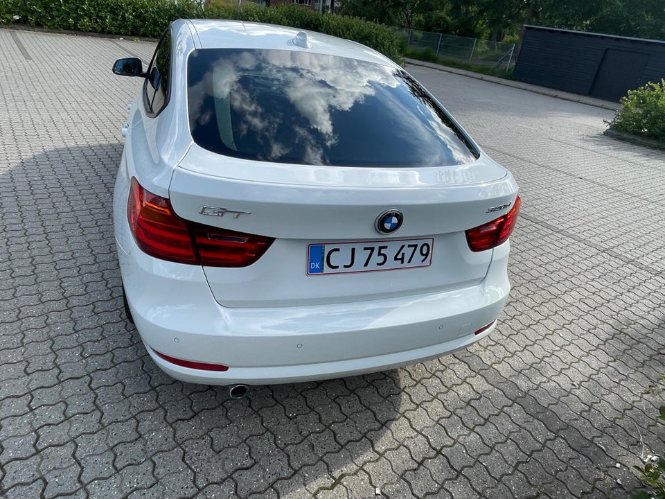 BMW 320d 2,0 Gran Turismo aut. 5d