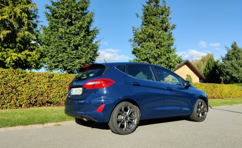 Ford Fiesta 1,1 Titanium 5d