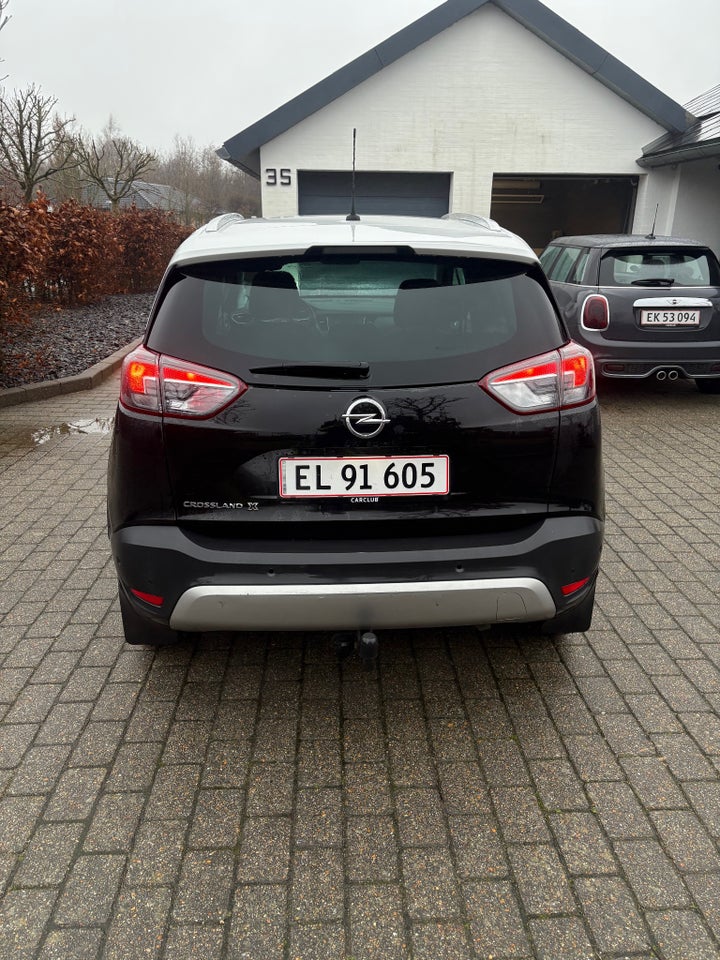 Opel Crossland X 1,2 T 110 Exclusive aut. 5d