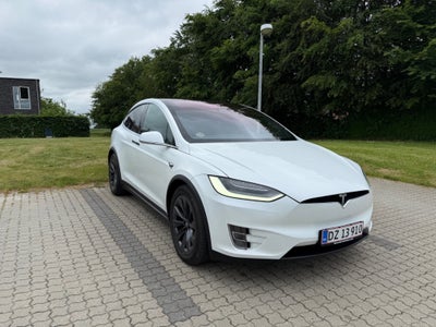 Tesla Model X  Long Range AWD 5d