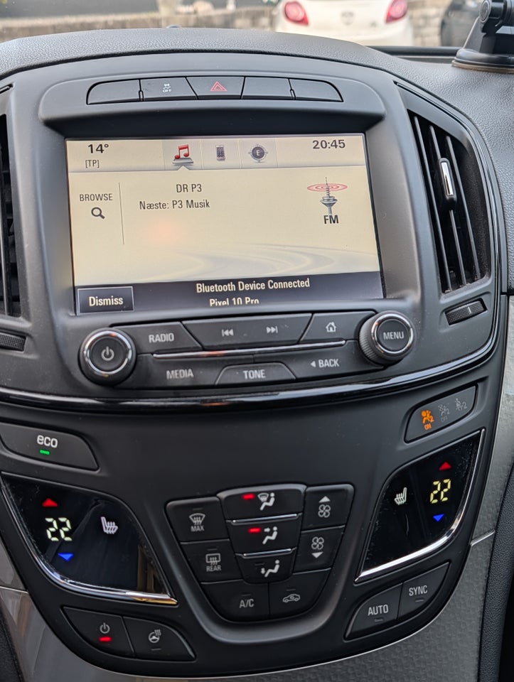 Opel Insignia 2,0 CDTi 140 Edition Sports Tourer eco 5d