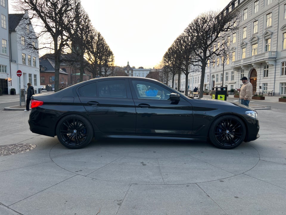 BMW 520d 2,0 M-Sport aut. 4d